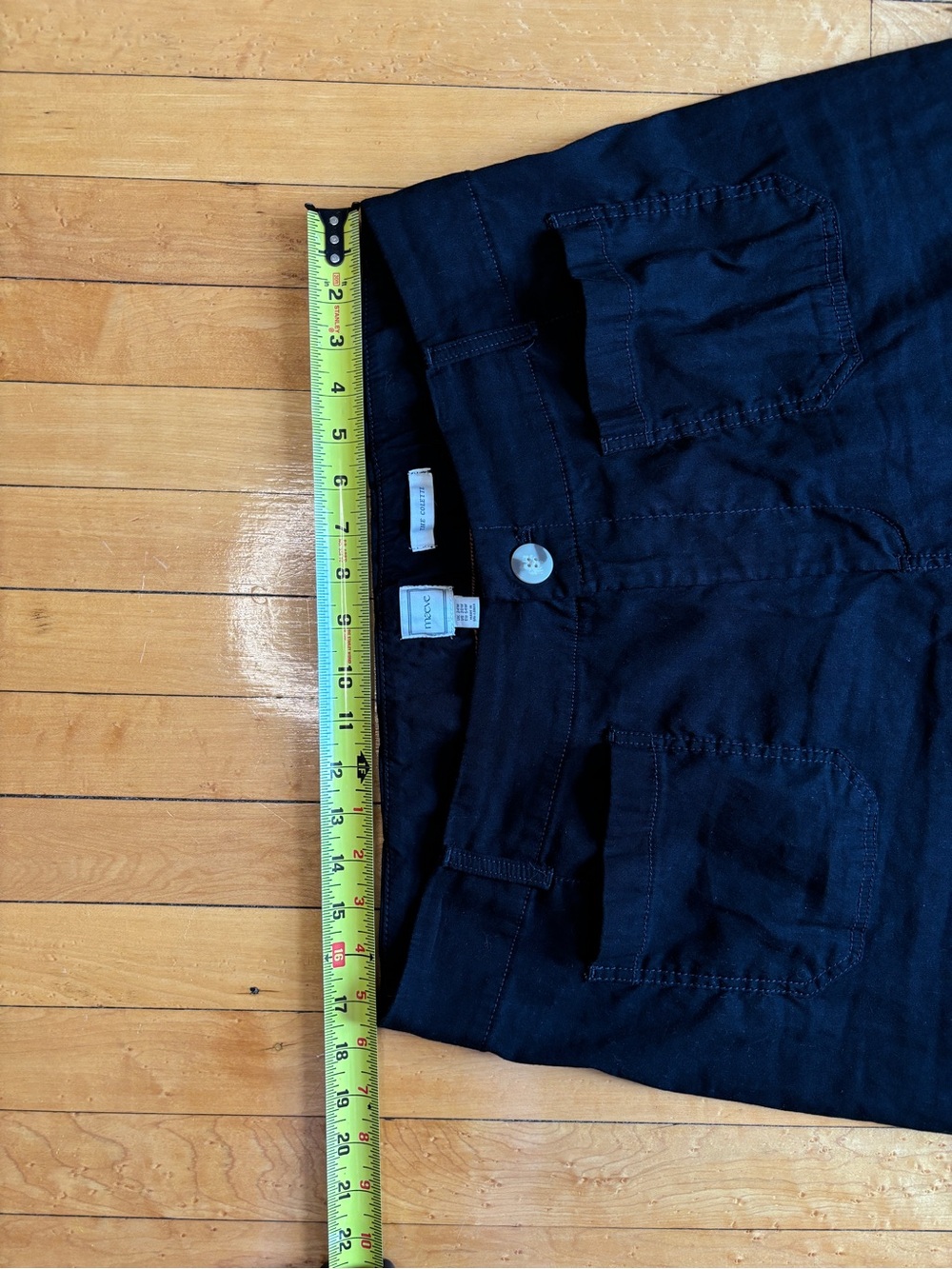 Maeve Anthropologie The Colette Black Wide-Leg Full-Length Pant | Women’s 20W - Picture 6 of 16
